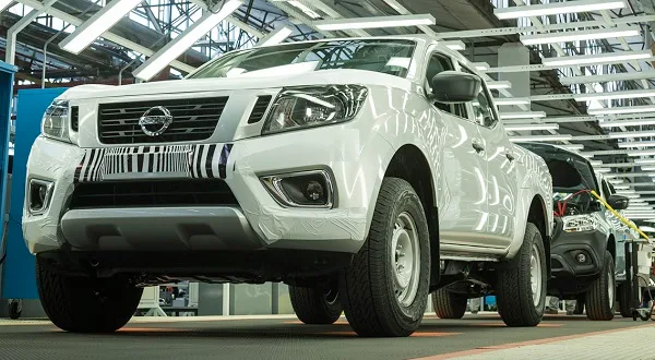 Nissan Frontier S Argentina