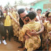 Nigerian Singer, Flavour Opens School For The Blind In Liberia