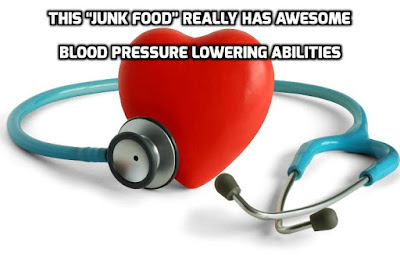 Why this “Junk Food” Has Blood Pressure Lowering Abilities? How to Tap the Blood Pressure Lowering Abilities from this “Junk Food”?