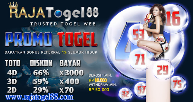 Testimoni Member Jackpot Togel 59jutaan Dibayar Lunas Hanya di Agen Togel Terbaik RAJATOGEL88