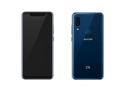 Spesifikasi ZTE Axon 9 Pro dan Gambar