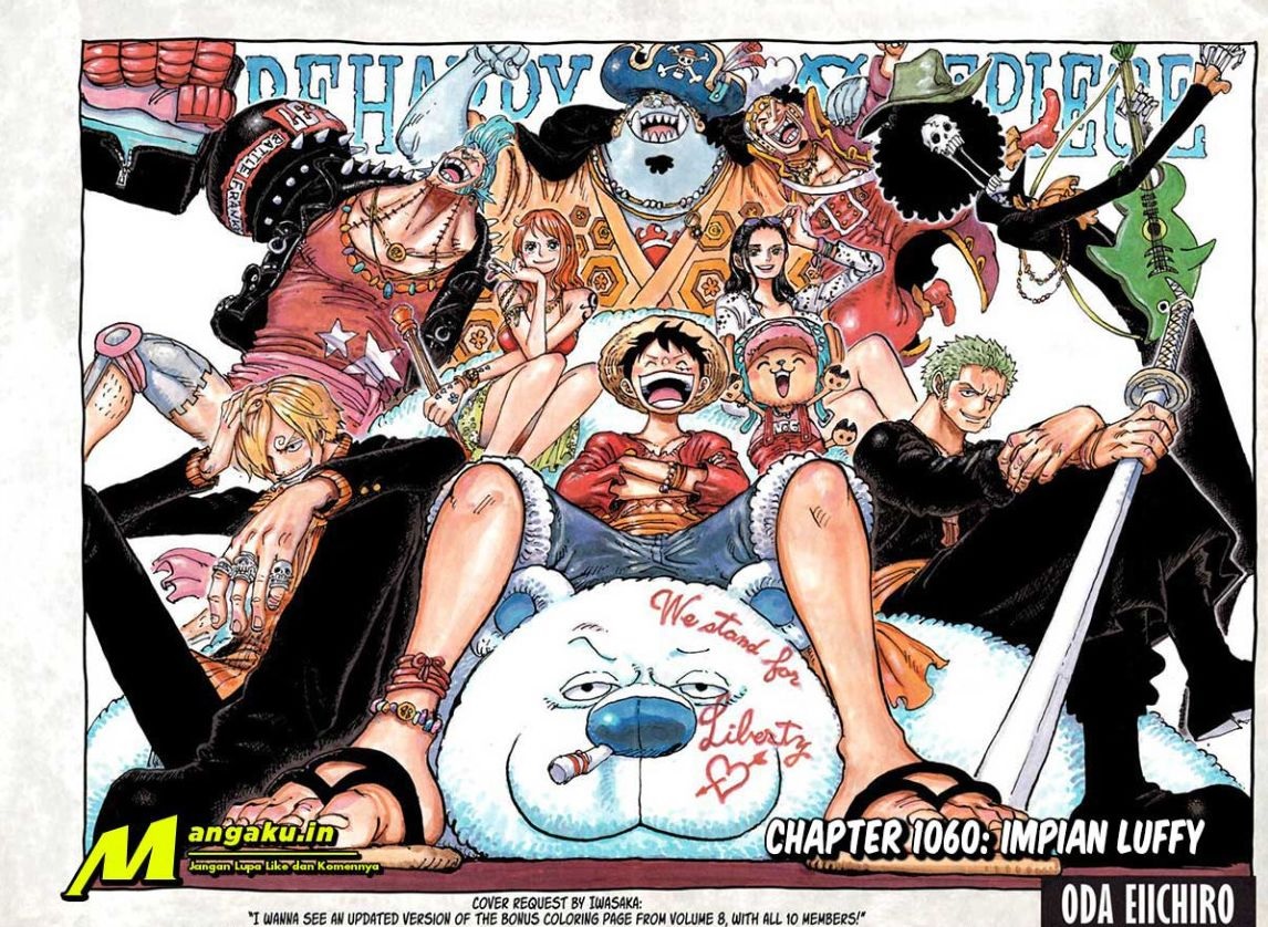 Manga One Piece Chapter 1060 Bahasa Indonesia HQ