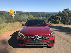 Front view of 2020 Mercedes-Benz GLC 300 4MATIC