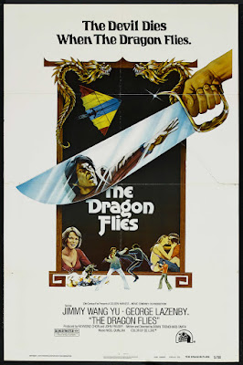 The Dragon Flies (Zhi dao huang long, aka The Man from Hong Kong) (1975, Hong Kong / Australia) movie poster