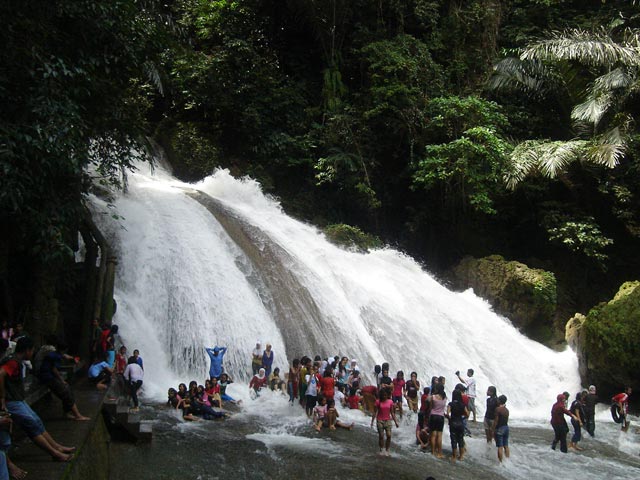 EXPLORE INDONESIA Air Terjun Bantimurung  Waterfall 