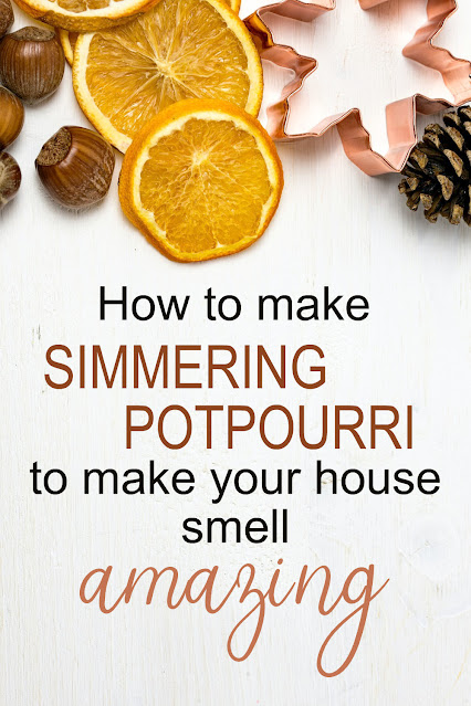 Autumn-scented simmering potpourri