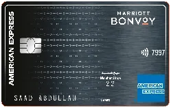 بطاقة أﻣﺮﻳﻜﺎن إﻛﺴﺒﺮﻳﺲ Marriott Bonvo