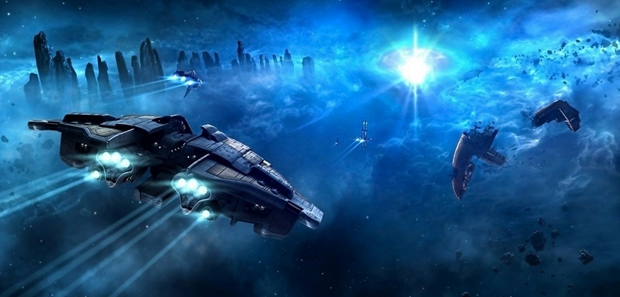 Eve: Valkyrie Gameplay Footage E3 2015