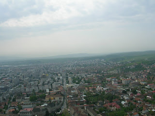 panoramic Deva Hunedoara