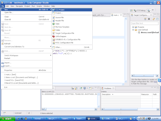 How To Configure and Run DSP Processor