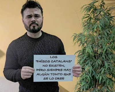 Los Països Catalans no existen, pero siempre hay algún tonto que se lo cree