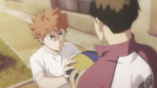 ハイキュー!! アニメ 3期2話 日向翔陽 | Karasuno vs Shiratorizawa | HAIKYU!! Season3