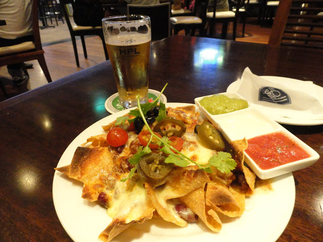 Chilli Nachos at Harry's