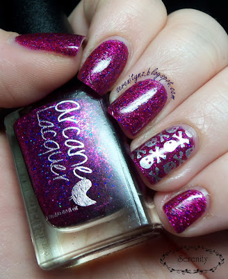 Arcane Lacquer Funhouse Swatch