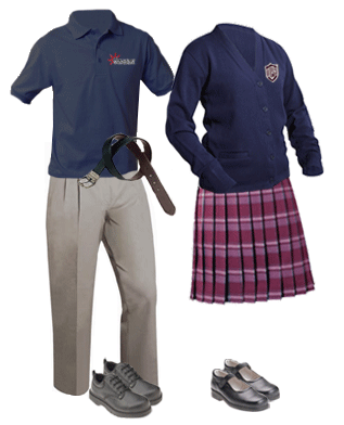 school cloth