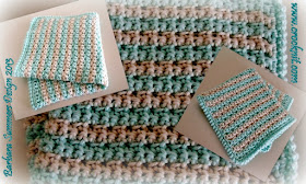 free crochet patterns, face cloth, wash cloth, how to crochet, crab stitch