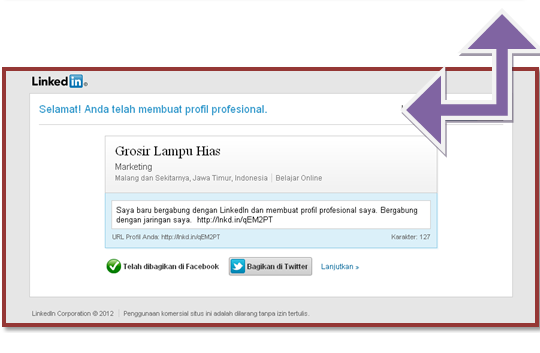 ara Membuat Acount di LinkedIn