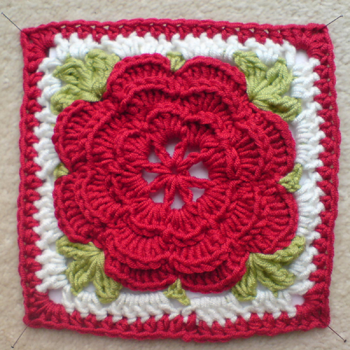 Rose Trellis - Free Pattern 