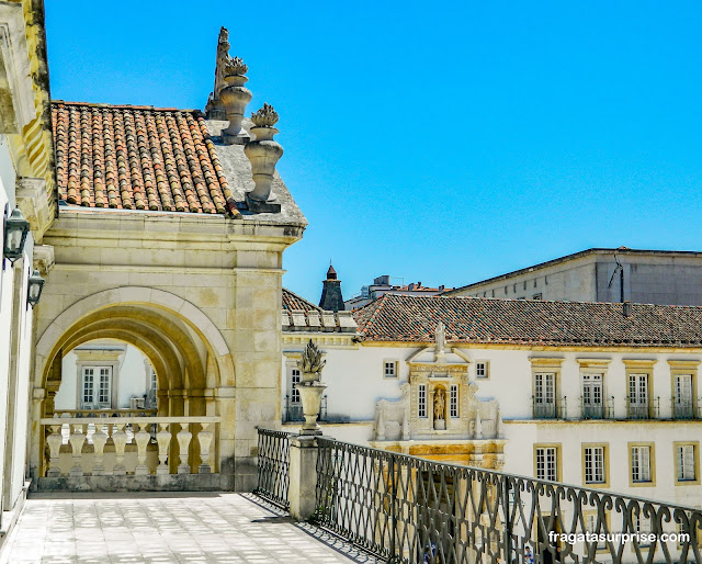 Varanda do Paço das Escolas da Universidade de Coimbra