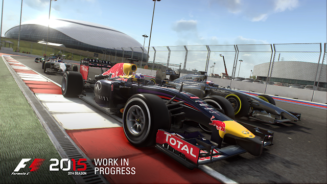 Formula 1 2015 en Junio para Pc,Xbox One y Play Station 4