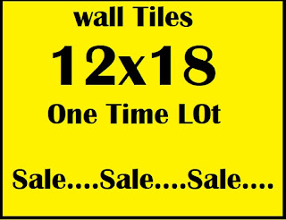 12x18 one time big lot