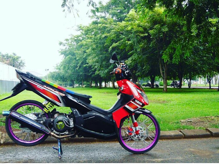 Kumpulan foto modifikasi Yamaha nouvo klasik terbaru