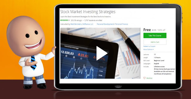 [100% Off] Stock Market Investing Strategies| Worth 195$