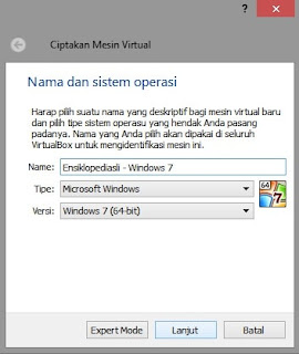 Cara Mudah Install Windows 7 VirtualBox Lengkap+Gambar