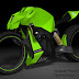 Promising fuel cell powered Kawasaki Synergy concept race bike