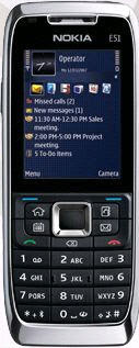 Nokia E51