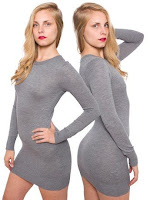 Crewneck dress