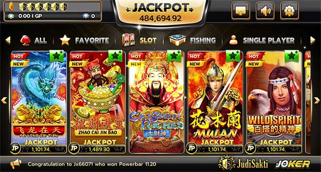 Gambling Slot Joker123