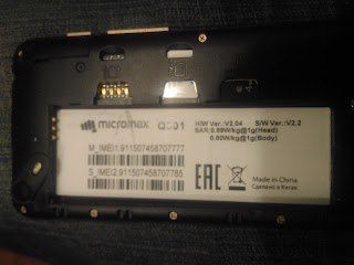 Micromax Q301  Firmware /Flash File 