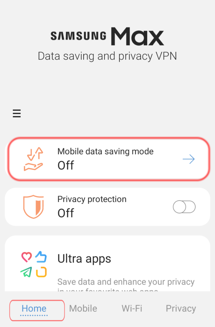 Samsung VPN Max क्या है इसका इस्तेमाल से डेटा खप्त को कम कैसे करें?