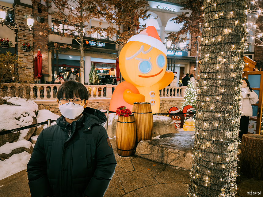 Siheung Shinsegae Premium Outlet Christmas Market