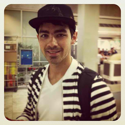 Joe Jonas in Manila for Bench