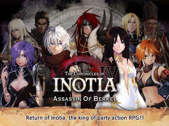Download Inotia 4: Assassins of Berkel Mod APK
