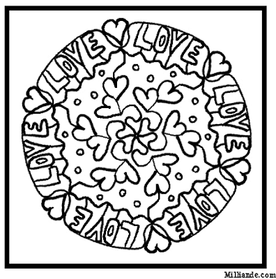 Valentine Coloring on Found These Fun Valentine Coloring Pages At   Where Millande Plays