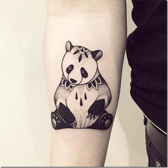 lonesome_panda_avant-bras_tatouage