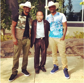 #CODED-ish News::Photos: P-Square Become Honorary Calgarians In Canada