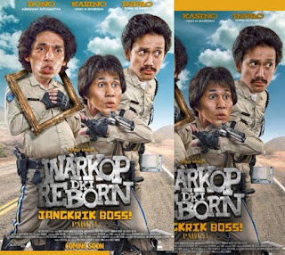 Download Film Warkop DKI Reborn - Jangkrik Boss (2016) Full Movie 2016