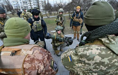 Pressure Builds On Biden For Ukraine Weapons Tracking & Oversight