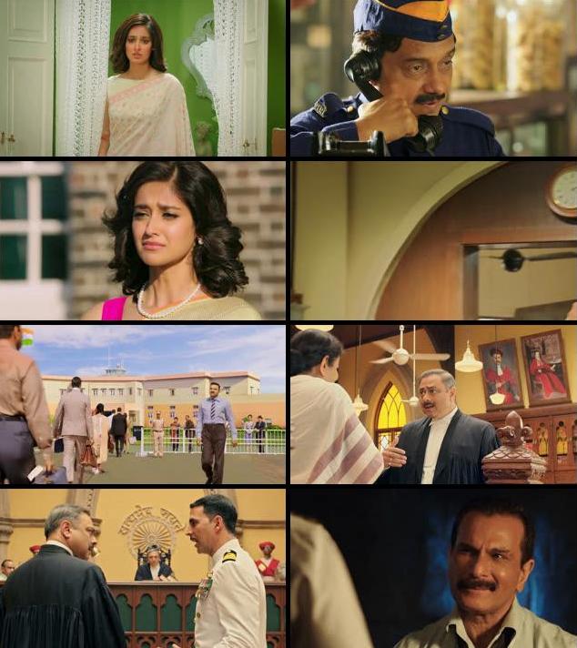 Rustom 2016 Hindi 480p BluRay