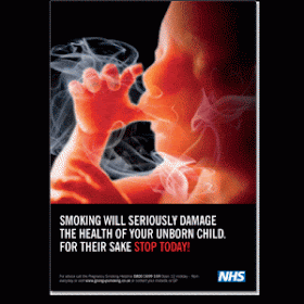 Stop Smoking Poster anti rokok bahaya merokok pasif