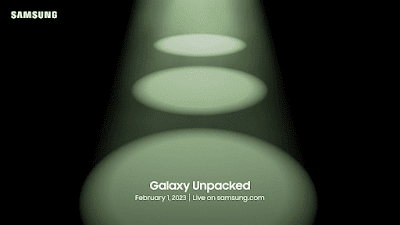 「Galaxy Unpacked 2023」が2月1日開催へ