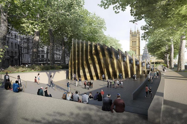 "TOAST RACK" DESIGN CHOSEN FOR NEW UK HOLOCAUST MEMORIAL