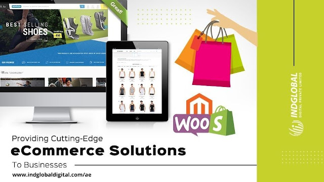 eCommerce Website Design Company in UAE