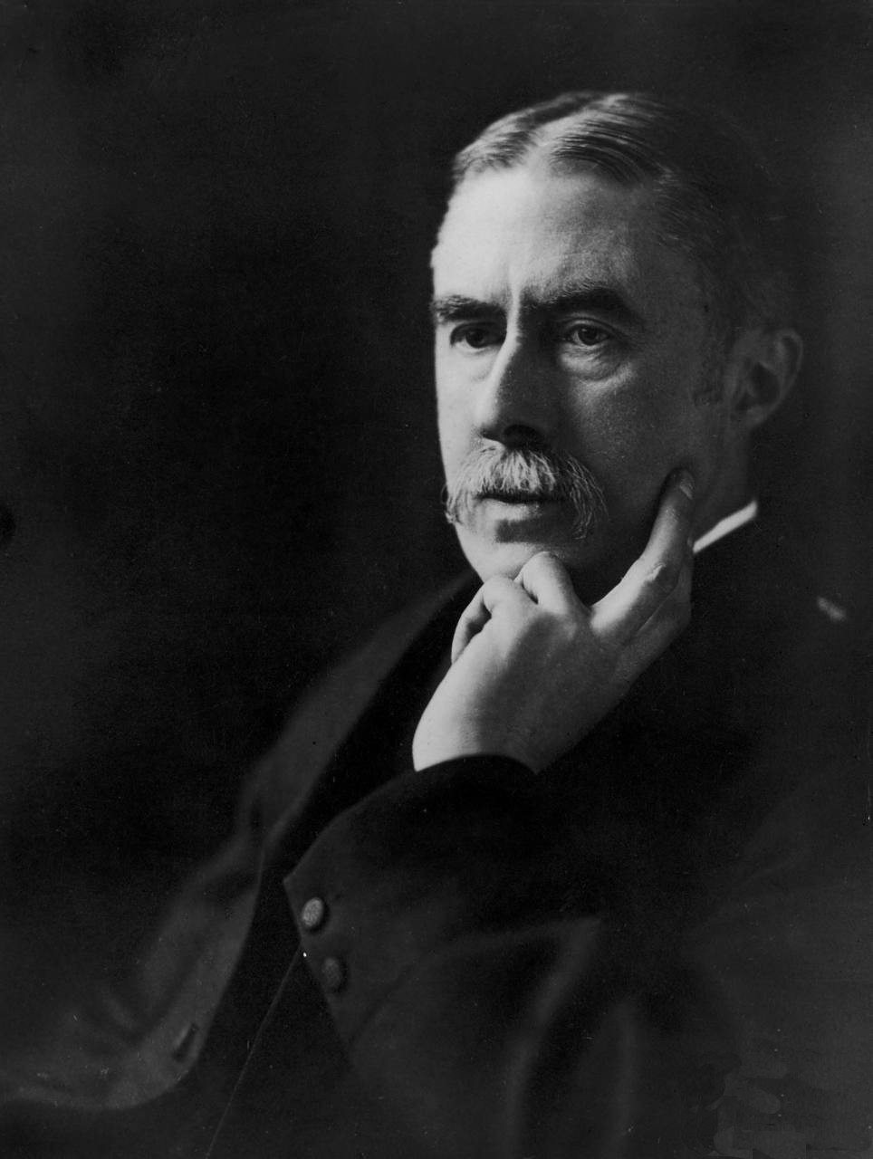 A E Housman (1859-1936) title=