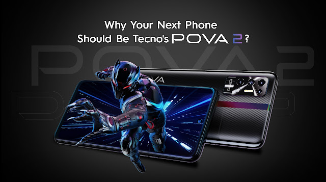 Why Your Next Phone Should Be Tecno's POVA 2?