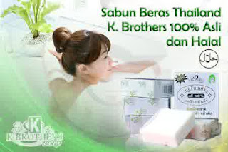 Sabun Beras Thailand K Brothers